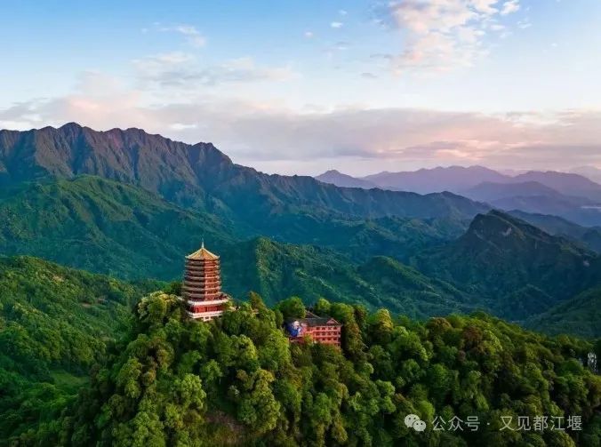 青城山,成都的"绿野仙踪"!