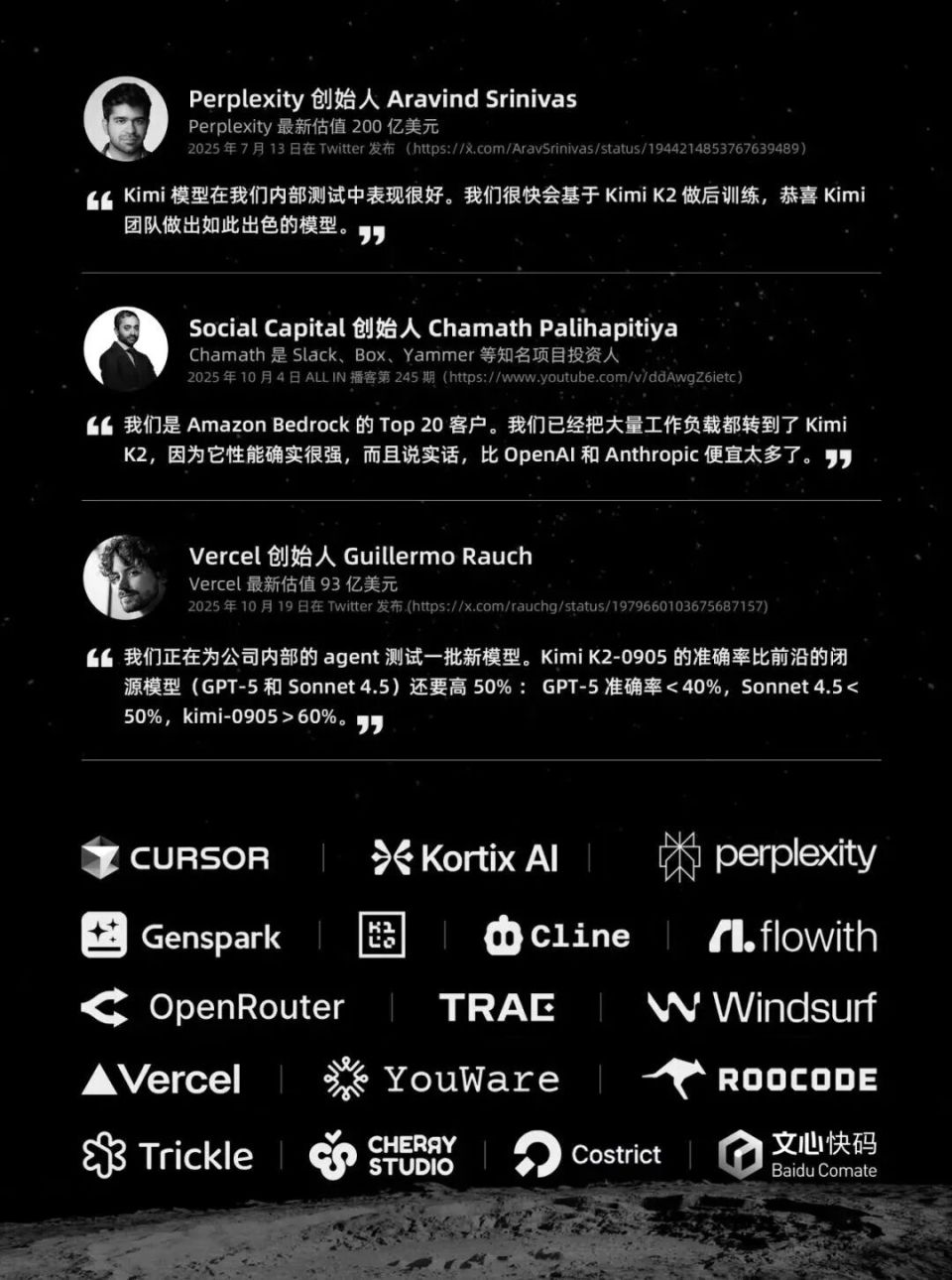 月之暗面完成5亿美元新融资，杨植麟：Kimi会成为与众不同的LLM-腾讯新闻