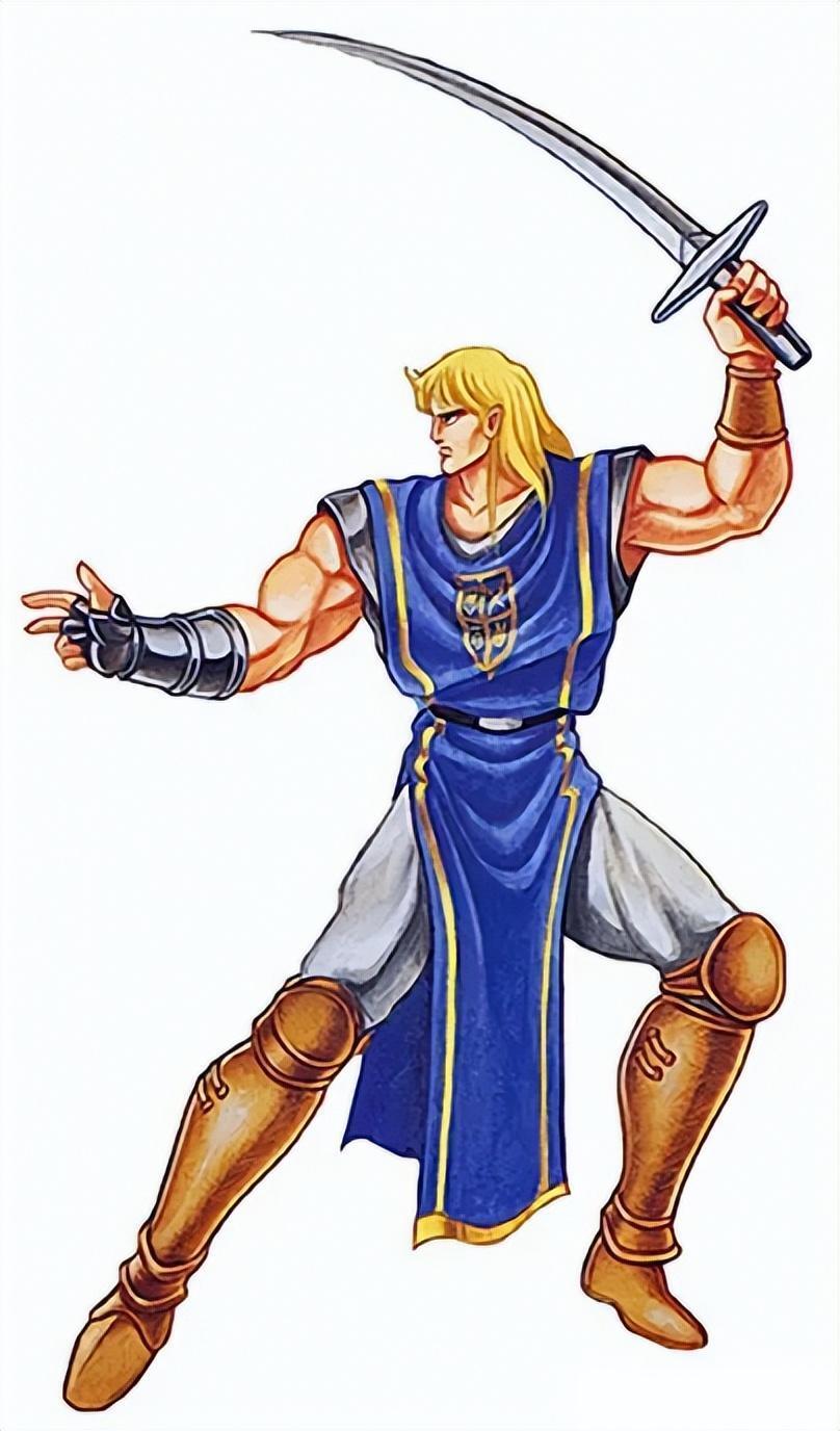 街机游戏《圆桌武士》究极隐藏技巧,为什么大神总喜欢空放大招?