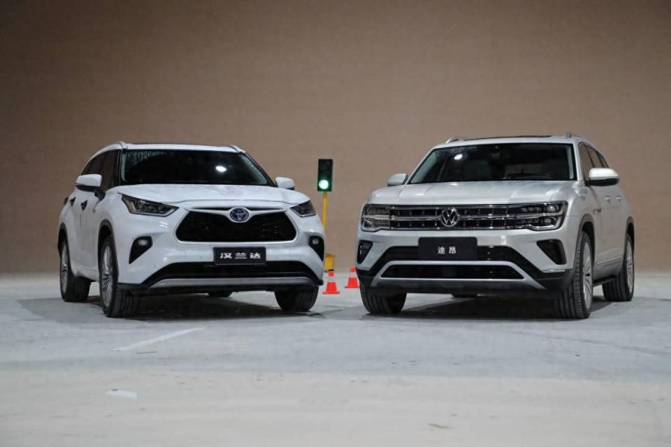 9万起的全新途昂和汉兰达谁更值得选择?_腾讯新闻