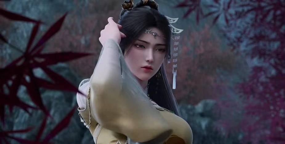 诛仙:金瓶儿用计脱身,玉腿配白丝高叉裙超性感,可惜做了件错事