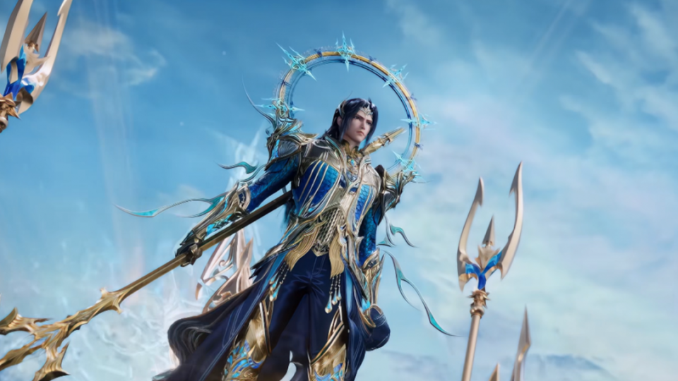 海神修罗神双神共存的魂师天才唐三!