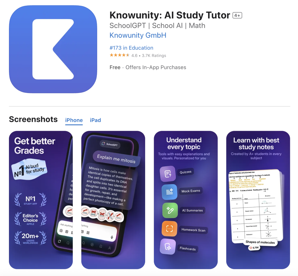 想做爆款AI App？这18个案例值得参考|2025年9月AI百强榜 · 原文图片 14