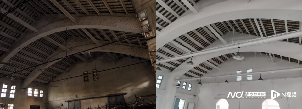 广州南沙最大公社礼堂焕发新生!随手一拍就是复古大片