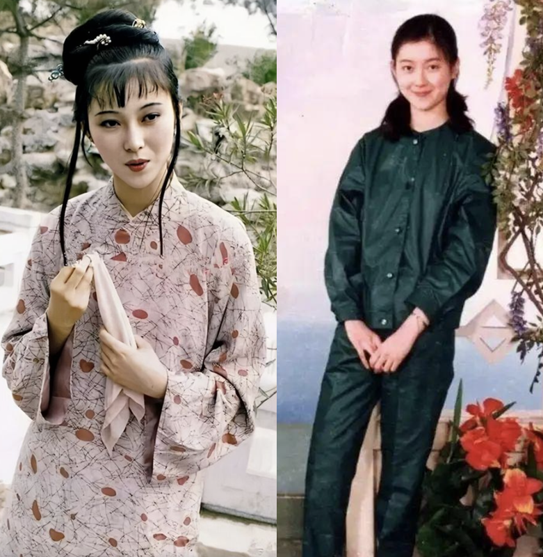 87版《红楼梦》女演员的选角,就像是从书中走出来的人物