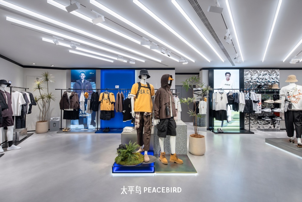 武汉太平鸟品牌旗舰店璀璨启幕,以新地标深化一个品牌精神传递