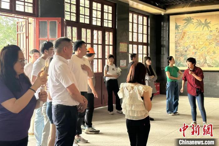 吴旻臻 摄据悉,此次活动由南安市台港澳办组织.