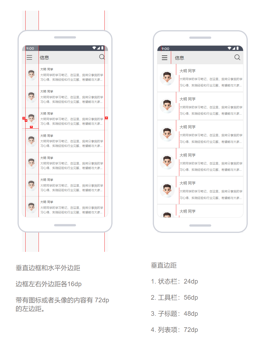 axure pr 9 移动端设计规范