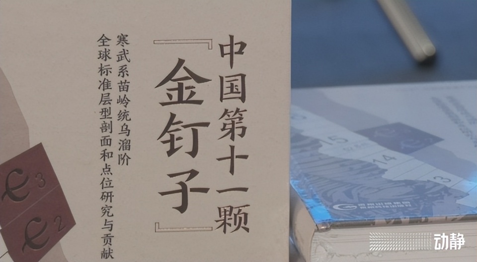 多学科攻关,最终其研究的项目"苗岭统及乌溜阶"于2018年6月21日获得