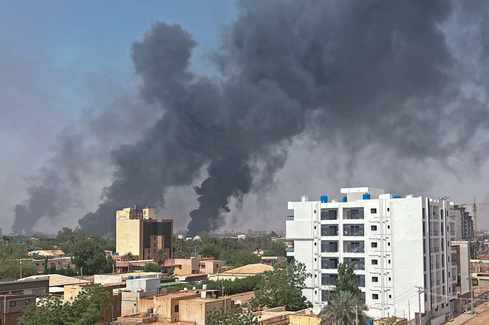 苏丹冲突已致六百多人死伤，当地民众：这场战争会永远摧毁我们国家刷爆头条-313啦实用网