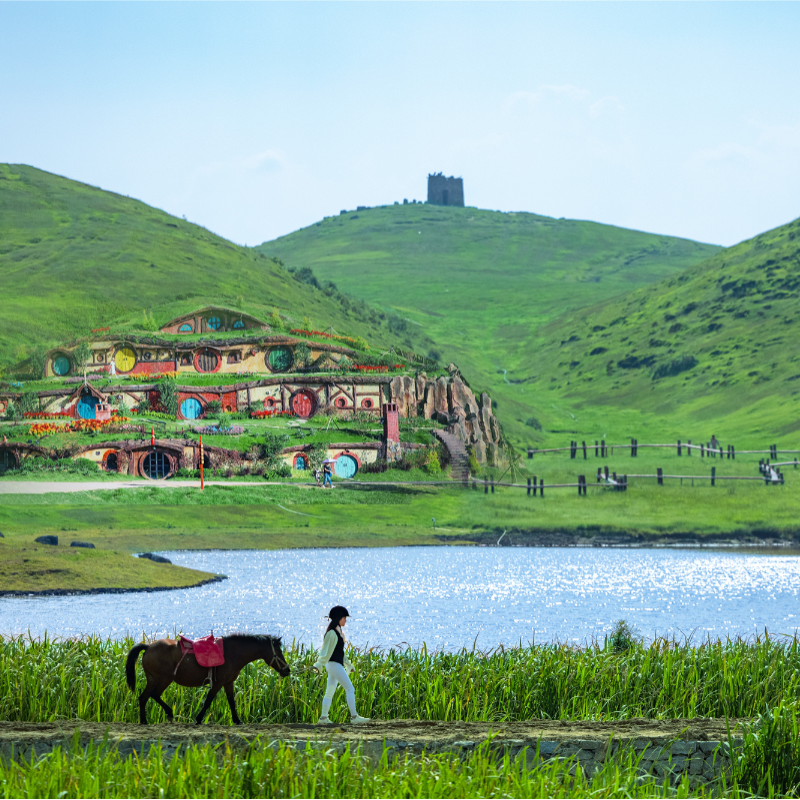 看看景这份端午节的"文旅大餐"让你畅玩北湖第一站{仰天湖大草原景区}