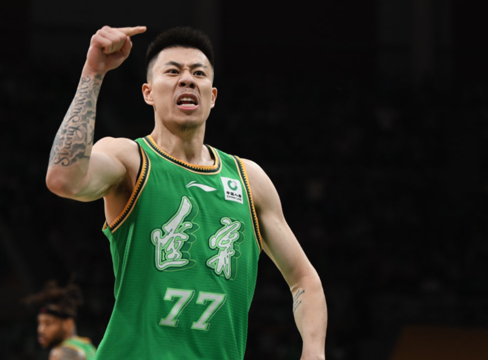 cba,张镇麟接受采访,谈与广东队徐杰之间的关系