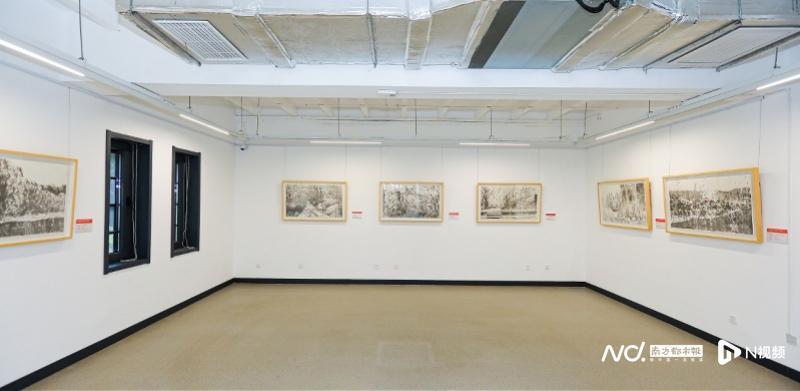 宿利群作品研究展亮相南京大学艺术学院美术馆