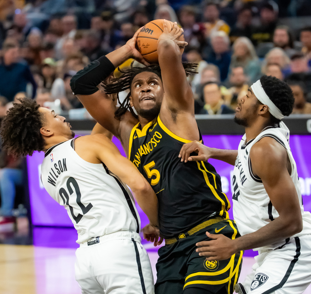 篮球nba常规赛勇士胜篮网