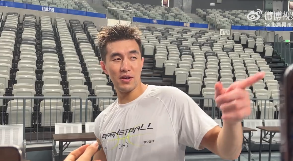 何时回归?郭艾伦:我还没打够呢 我还这么年轻肯定会回来的