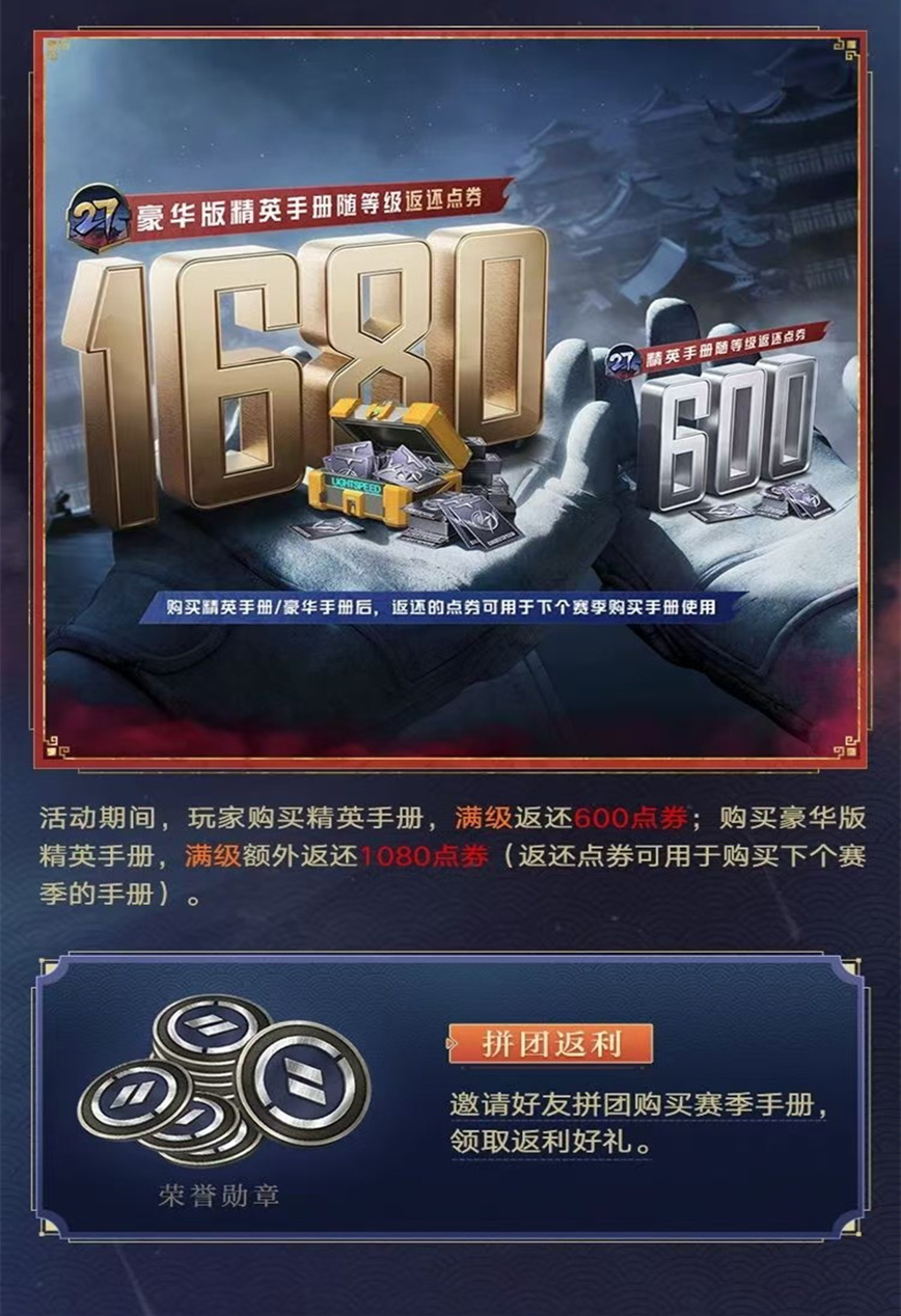"吃鸡"ss27新手册总算不藏了,除了4套衣服外,还返1680点券!