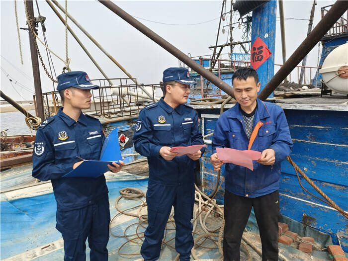 潍坊海警局用心践行新时代海警群众工作打造海上枫桥