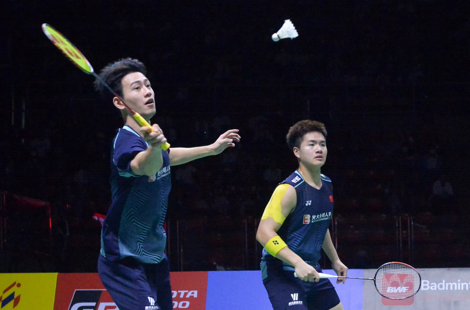 体育羽毛球泰国公开赛梁伟铿王昶男双夺冠