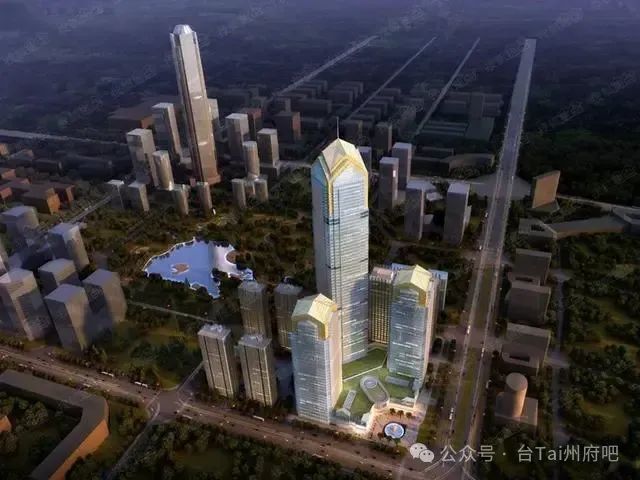 从近300米的高楼降到180米?台州刚泰中心能起死回生?_腾讯新闻