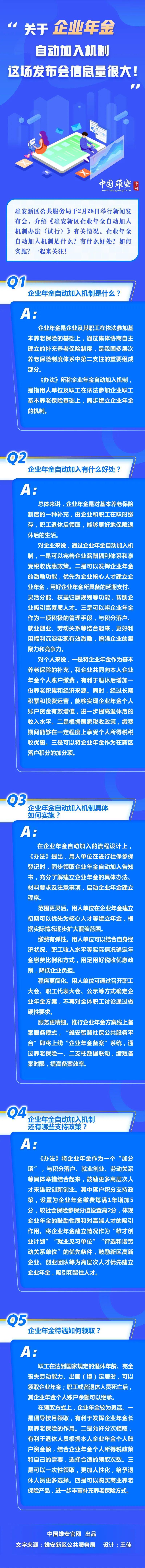 关于企业年金自动加入机制，这场发布会信息量很大！
