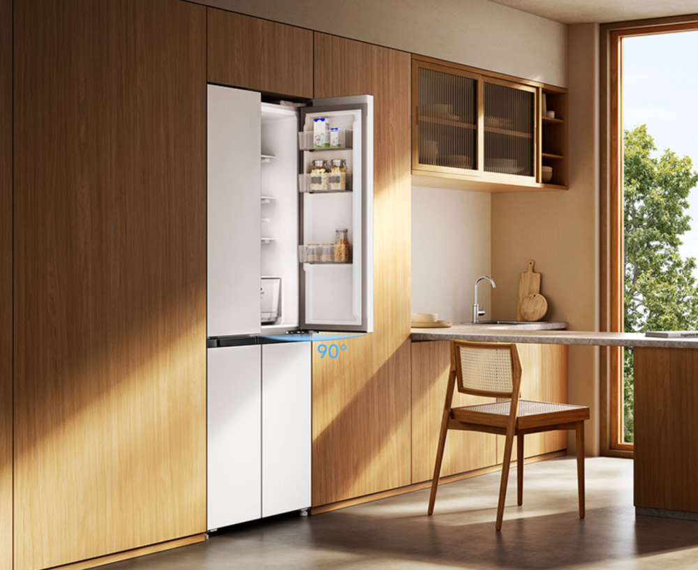 小米米家冰箱分储鲜十字 436l 开售,首发 2499 元