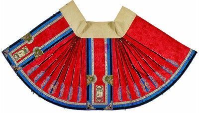 马面裙设计中的"小细节"蕴含着怎样的中华审美"大学问"?