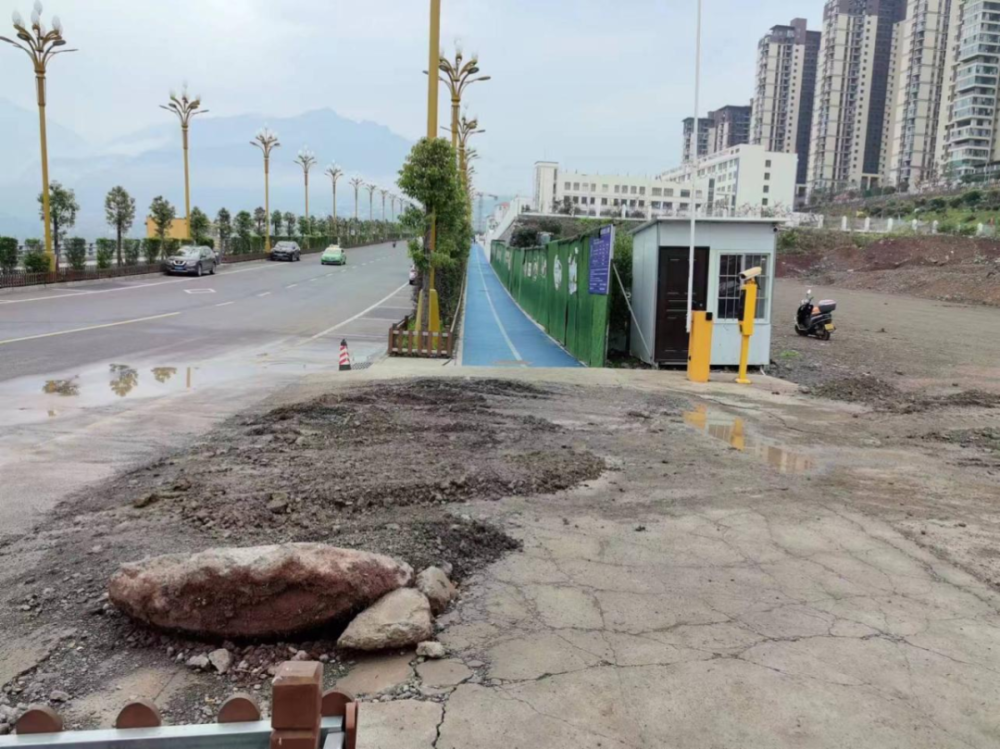 荷花街仙旺超市占道经营现象突出,影响行人通行.