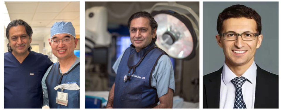 我在全美最好的医院之一访学