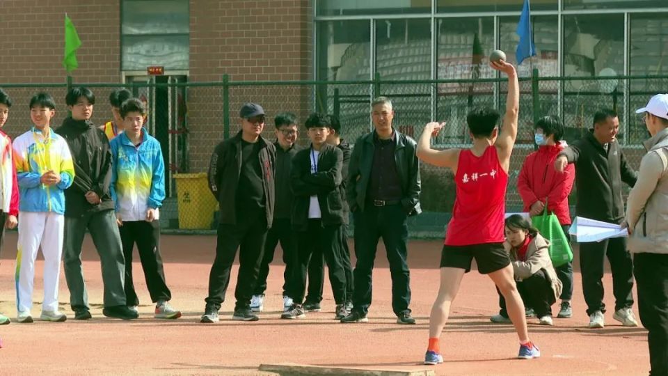 阳光体育运动"暨2024年嘉祥县第三十六届"体彩杯"中小学生田径运动会