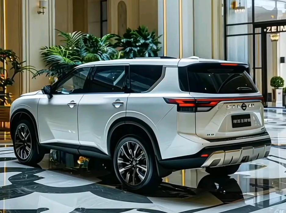 日产"新途达"渲染图曝光,内饰没让人失望!