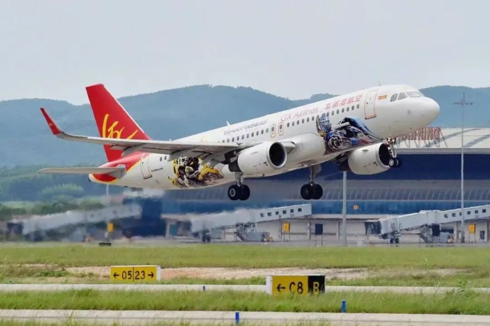 玉林机场冬春航季将开这几个航班!