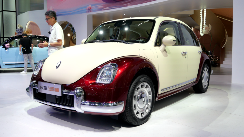 奔驰smart精灵才是更符合欧拉品牌的未来方式?