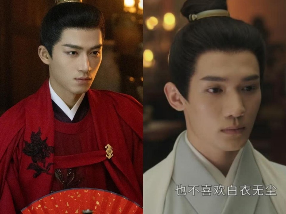 《墨雨云间》他撞脸朱一龙梁朝伟,跟王星越同框对比惨烈,网友:白瞎了