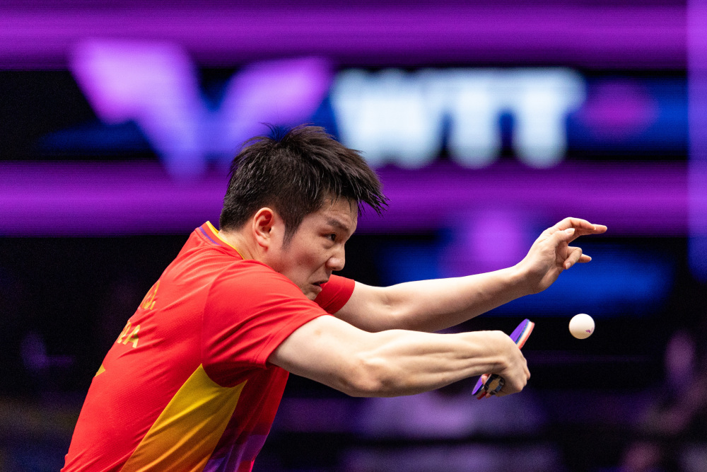 乒乓球——wtt重庆冠军赛:樊振东晋级