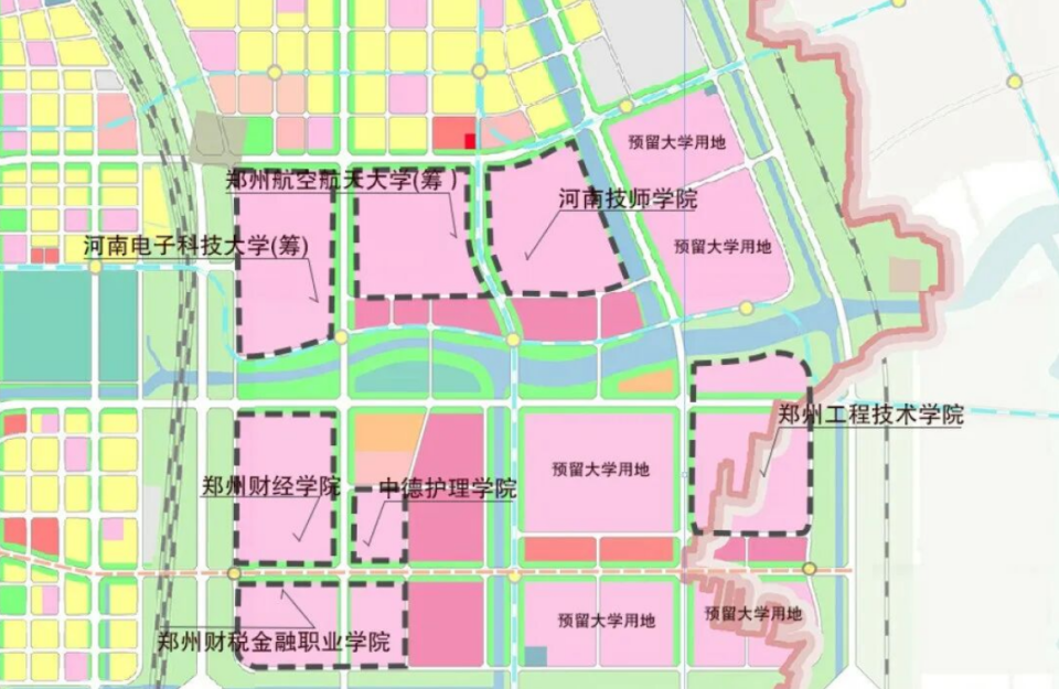 郑州航院和中原工学院更名郑州航空航天大学和河南电子科技大学，谁会先完成公示？_腾讯新闻