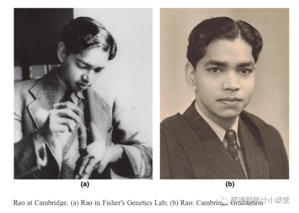 深切缅怀统计大师C. R. Rao，他的一生就是统计学的一百年！_腾讯新闻