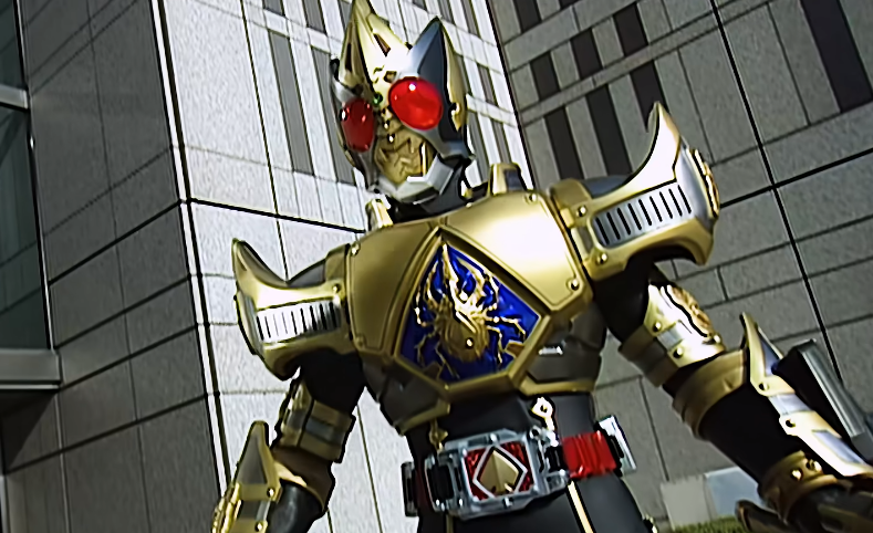 假面骑士:痴迷黄金的格里昂有多惨 无敌玩家:给你个败者的结局