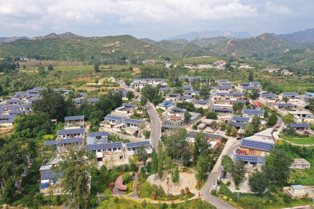 平山县的各村庄图片图片