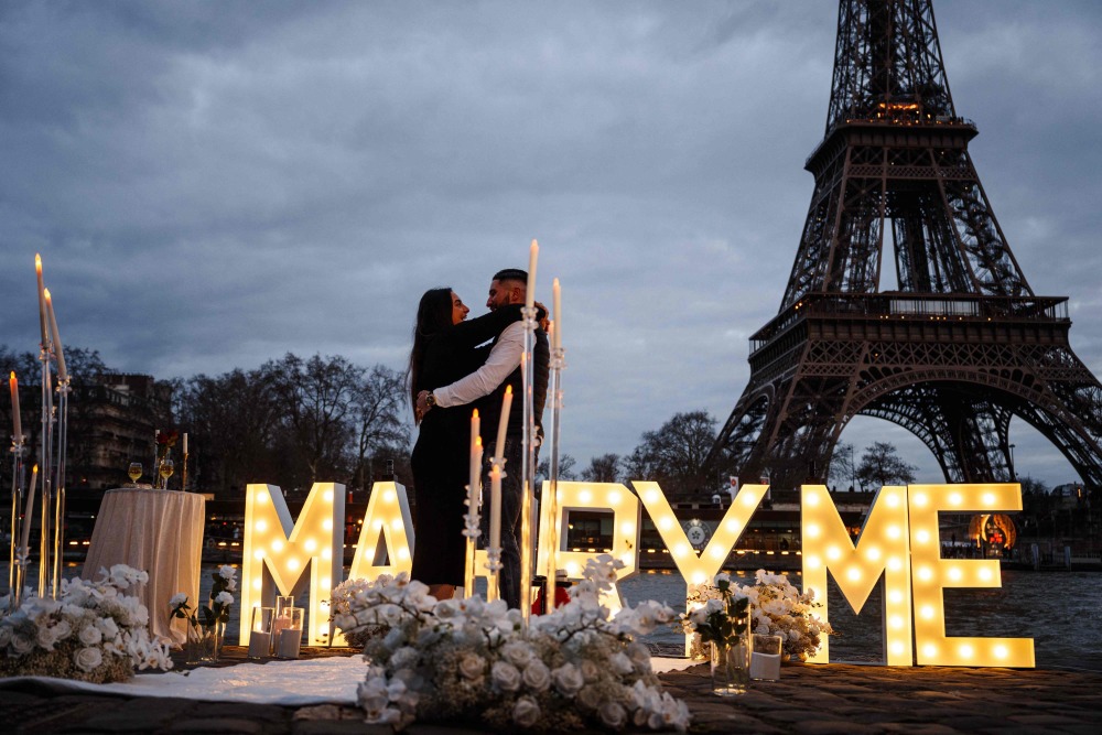 法国:浪漫情人节