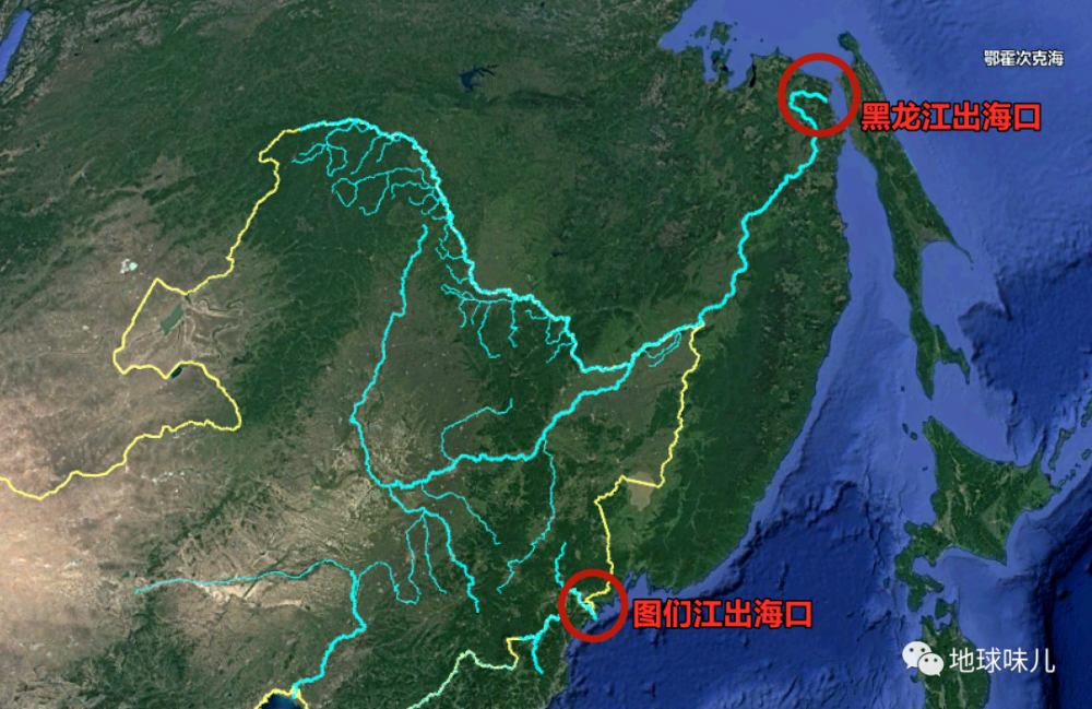 開放海參崴100多年後東北再次擁有了日本海出海口