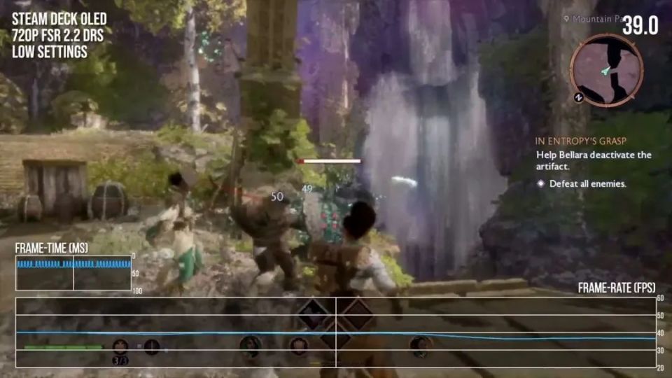 数毛社：Steam Deck已经无法胜任最近的3A大作_腾讯新闻