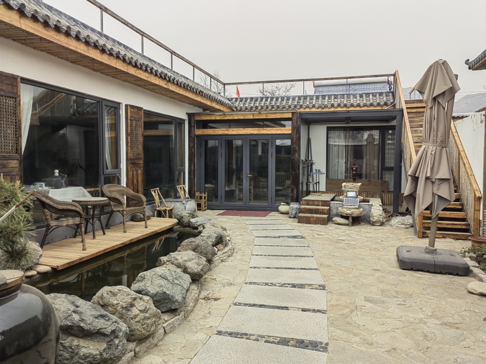 乡村振兴山海关北营子村昔日长城北翼城焕新颜