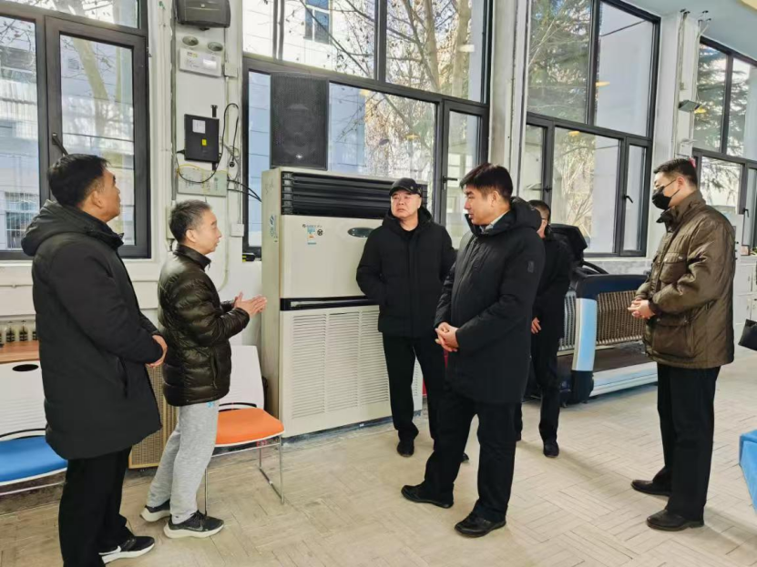 王彪督导检查体育系统部分单位安全生产工作_腾讯新闻