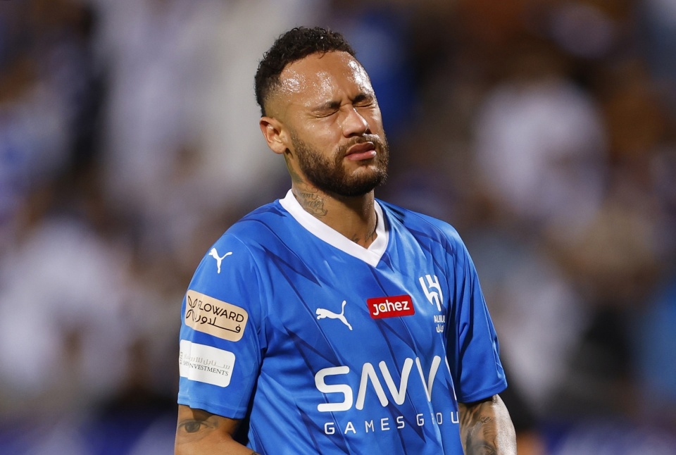 阿斯报:内马尔在美洲杯期间参加名人扑克比赛,输了17.4万美元