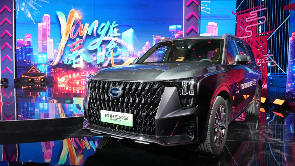 旗舰suv再进阶传祺es9贺岁版售价2598万