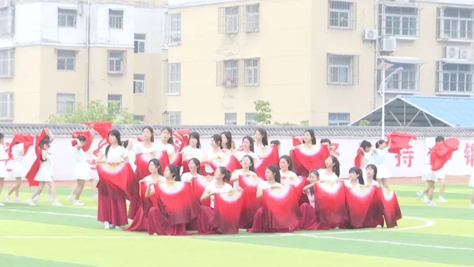 萧县师范学校举办2024年春季运动会