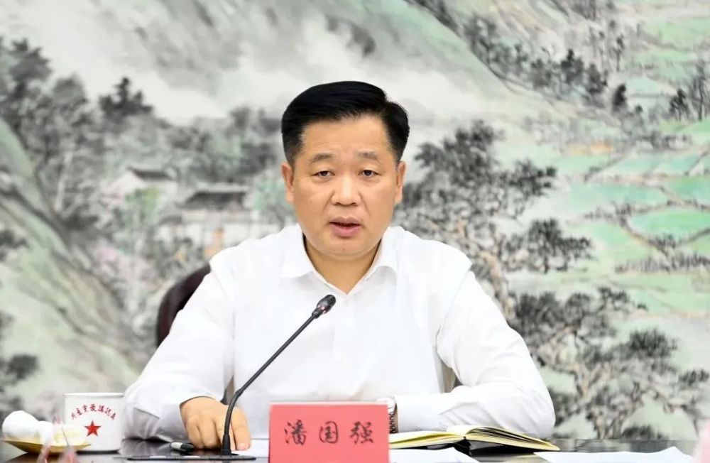 潘国强任扬州市代理市长!