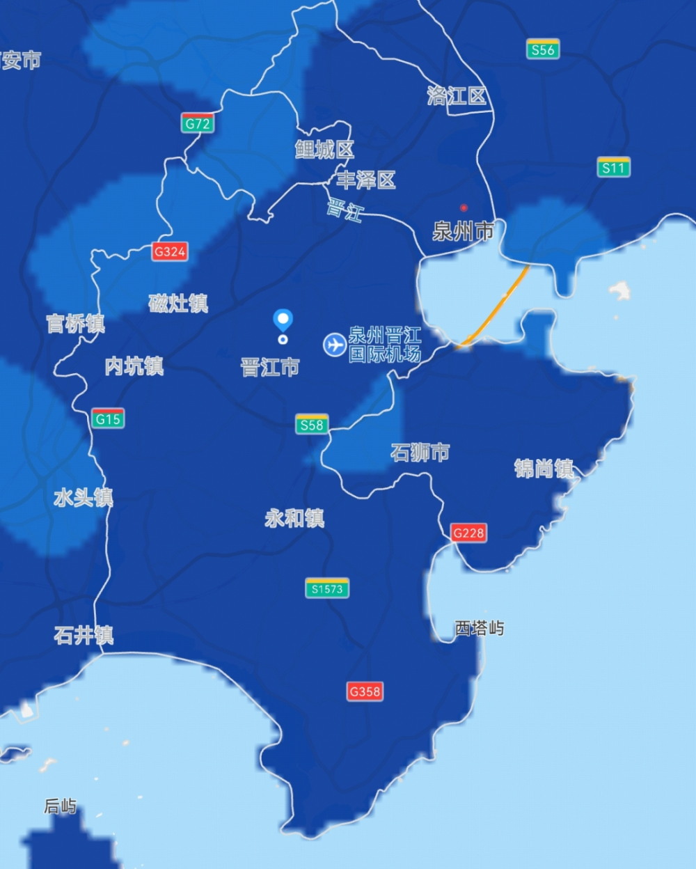 9℃!晋江开启"湿蒸"模式!更刺激的是