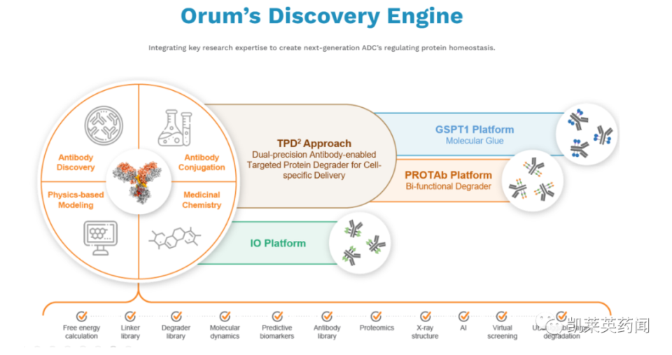 靶向蛋白降解剂“王者”再出手！BMS斥1亿美元预付款，获Orum的ORM-6151项目_腾讯新闻