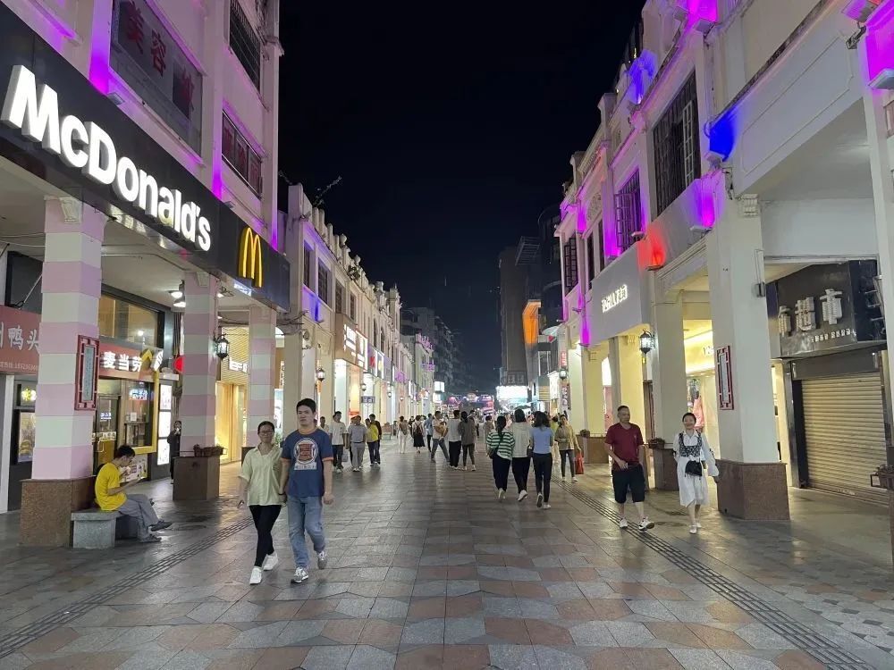 省级旅游休闲街区江门1